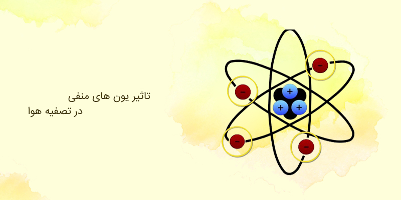 تاثیر یون های منفی در تصفیه هوا