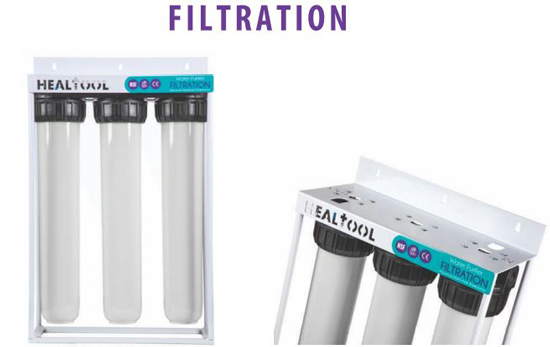 دستگاه تصفیه آب هیل تول مدل فیلتریشن FILTRATION