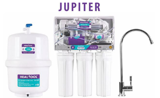 دستگاه تصفیه آب هیل تول مدل ژوپیتر JUPITER