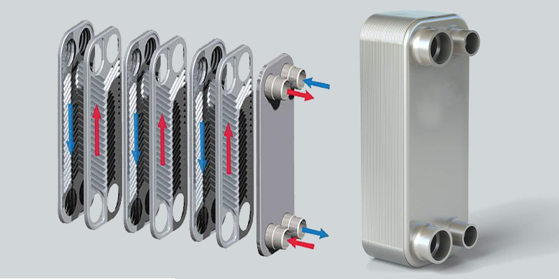 معایب مبدل حرارتی صفحه ای لحیم کاری شده