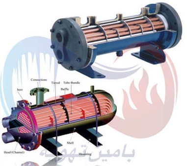مبدل حرارتی پوسته و لوله
