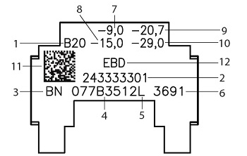 کد و مشخصات ترموستات دانفوس