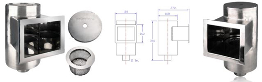 اسکیمر آکوامارین مدل SLX 20