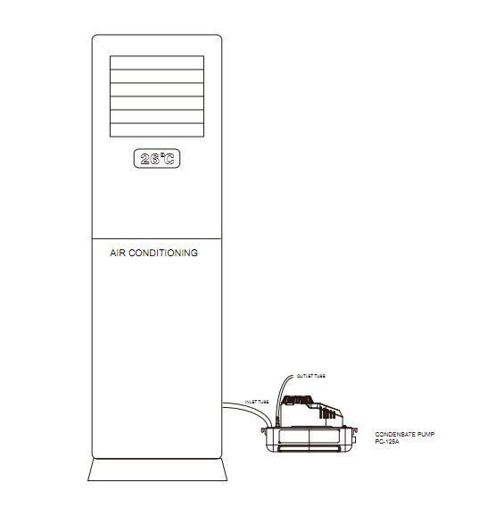 پمپ درین ویپکول مدل PC-125A