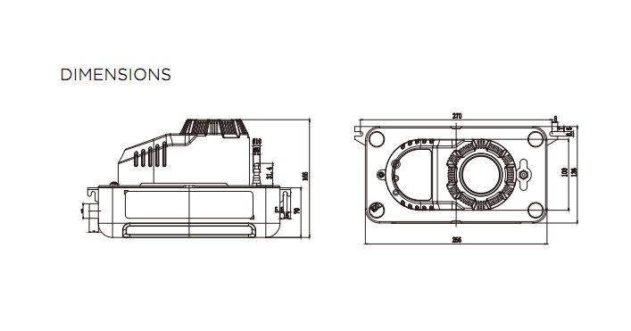 پمپ درین ویپکول مدل PC-125A