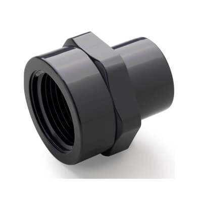 بوشن تبدیل یکسر دنده 1/4 1*40-50 اینچ UPVC