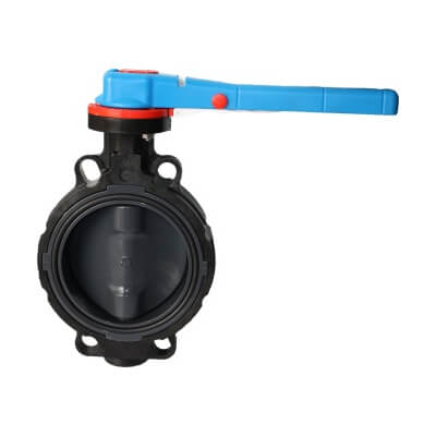 شیر پروانه ای 90mm