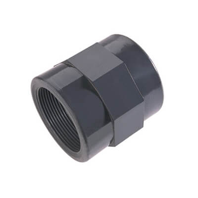 بوشن دنده 2 اینچ UPVC