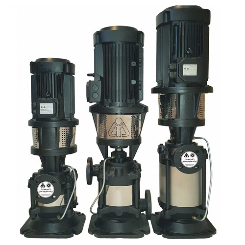 قیمت فروش و مشخصات فنی پمپ طبقاتی عمودی سمنان انرژی مدل WKLV32-6 با موتور 2900 دور با گارانتی اصلی در بامین تهویه