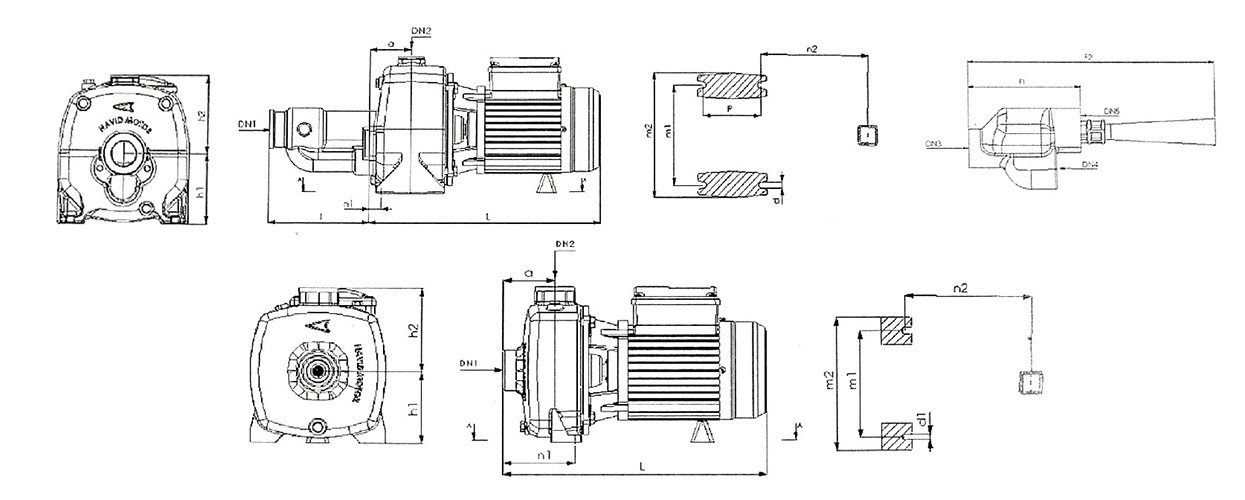 پمپ آب سمنان انرژی مدل MB-200