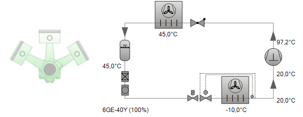 کمپرسور بیتزر 40 اسب رفت و برگشتی مدل 6GE-40Y