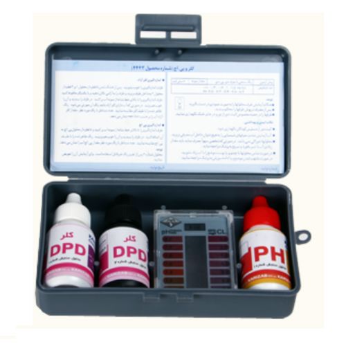 تست کلر DPD  کاریزاب کد 4444