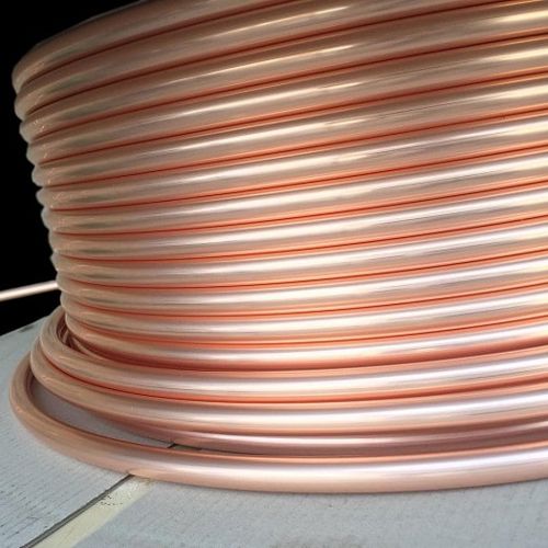 منبع کویل دار بامین تهویه افقی 2000 لیتری 5mm 