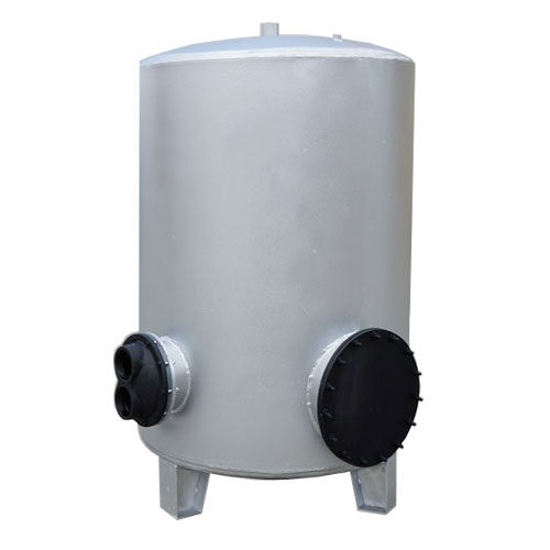 منبع کویل دار بامین تهویه افقی 2000 لیتری 5mm 