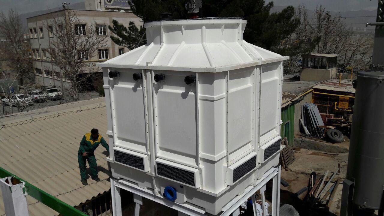 برج خنک کننده مکعبی 250 تن