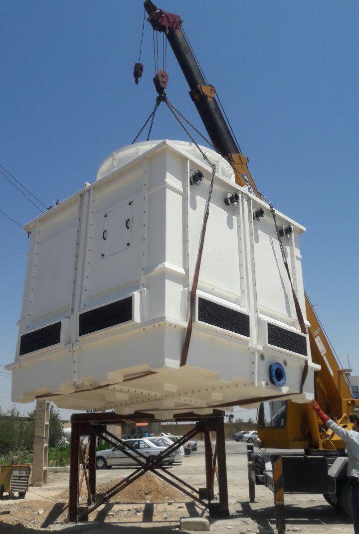 برج خنک کننده مکعبی 250 تن