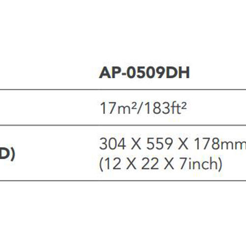دستگاه تصفیه هوای کووی مدل AP-1009CH