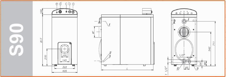 دیگ چدنی MI3 مدل 4 پره S 90-04