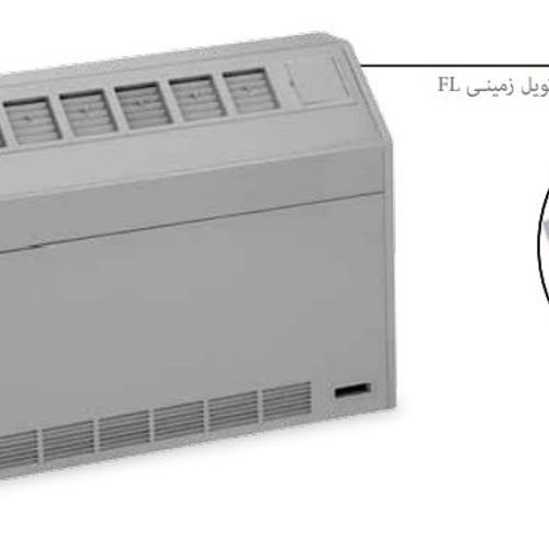 فن کویل تهویه زمینی 300