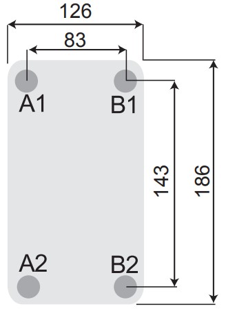 مبدل حرارتی صفحه ای کائوری مدل TEP120 - Q