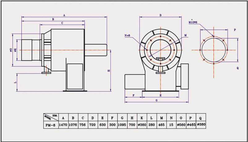 مشعل گازوئیلی پارس مشعل PM8-PLM-418