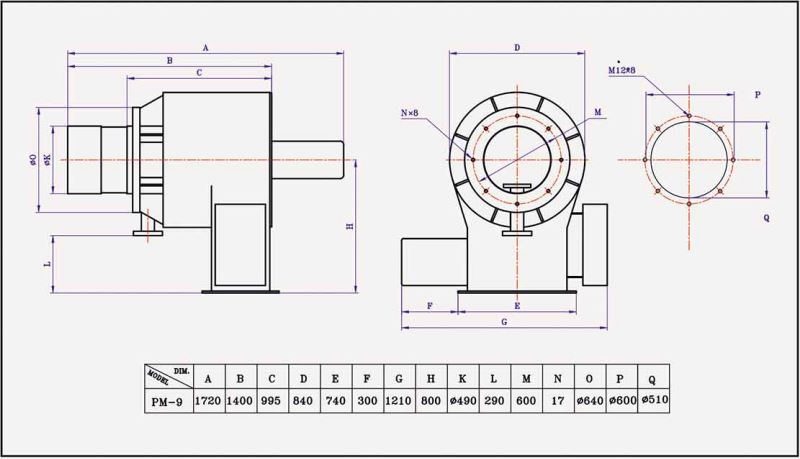 مشعل گازوئیلی پارس مشعل PM9-PLM-318