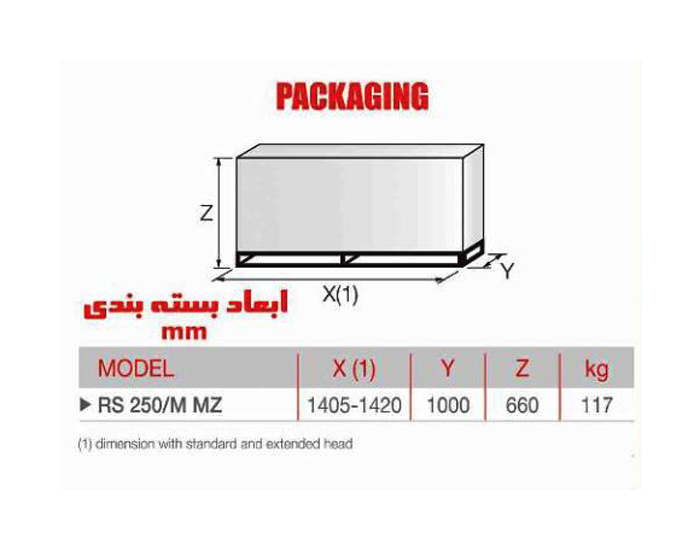 مشعل گازی ریلو مادولار RS250/M MZ