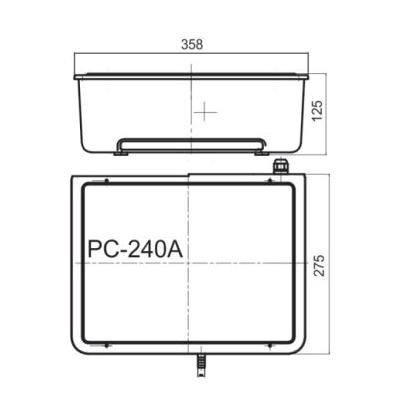 پمپ درین ویپکول مدل PC-240A