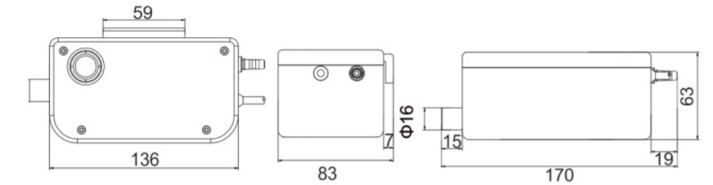 پمپ درین ویپکول مدل PC-50A