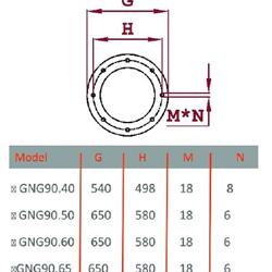 مشعل گازی گرم ایران GNG 90/60