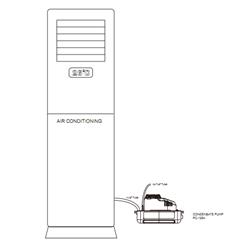 پمپ درین ویپکول مدل PC-125A