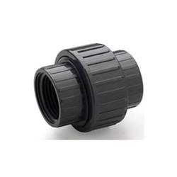 مهره ماسوره یکسر دنده 1/2 1*50 اینچ UPVC