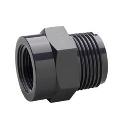 تبدیل روپیچ توپیچ 1/2 1*2-PP اینچ UPVC
