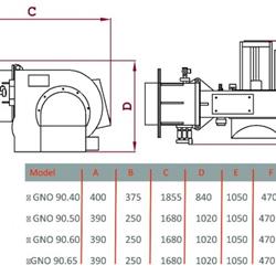 مشعل گازوئیلی گرم ایران GNO90/40