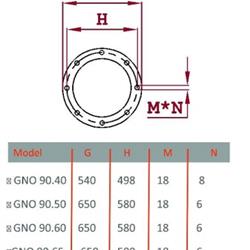 مشعل گازوئیلی گرم ایران GNO90/40