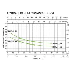 پمپ آب جتی لیو مدل XJWm/15M