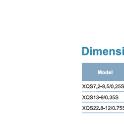 پمپ کف کش لیو مدل XQS22.8-12/0.75S