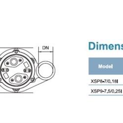  پمپ لجن کش لیو مدل XSP9-7.5/0.25I