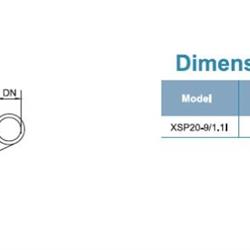 پمپ لجن کش لیو مدل XSP20-9-1.1I