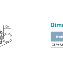 پمپ لجن کش لیو مدل XSP9-7.5-0.25S