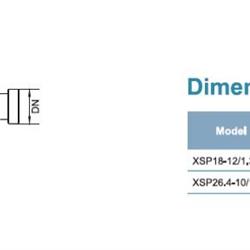 پمپ لجن کش لیو مدل XSP18-12/1.3ID