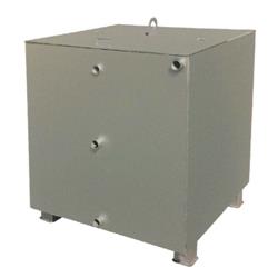 منبع انبساط باز 1200 لیتری ورق 4mm بامین تهویه