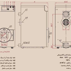 دیگ چدنی MI3 مدل 5 پره M90-05