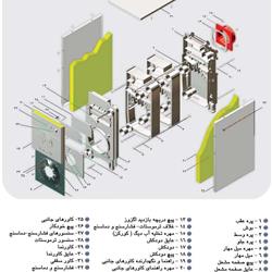 دیگ چدنی ایرفو 10 پره مدل E230