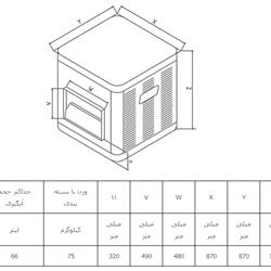 کولرآبی سپهر الکتریک کم مصرف SE 500 B