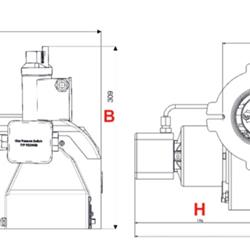 مشعل گازی شوفاژکار مدل CKI-G120