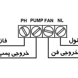 ترموستات هواساز مرصوص مدل دیمر MD6i