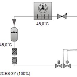 کمپرسور بیتزر 3 اسب رفت و برگشتی مدل 2CES-3Y