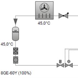 کمپرسور بیتزر 60 اسب رفت و برگشتی مدل 8GE-60Y