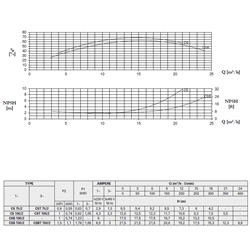 پمپ استخری پنتاکس CSB100/2